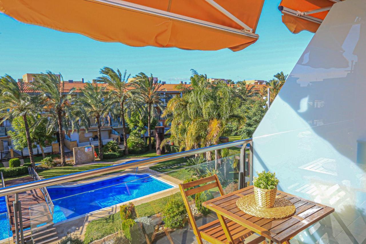 Port Marino Litoral Costa Dorada - Only Families Lejlighed Cambrils Eksteriør billede